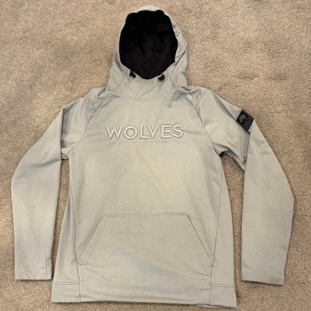 UNRL Timberwolves crossover hoodie-SMALL